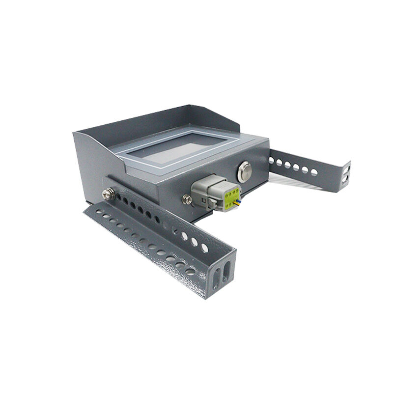 Industrial-Grade Fully Sealed Waterproof Anti-Interference Forklift Dashboard with CAN Bus Compatibility