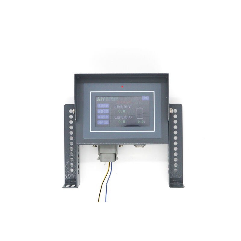 Industrial-Grade Fully Sealed Waterproof Anti-Interference Forklift Dashboard with CAN Bus Compatibility