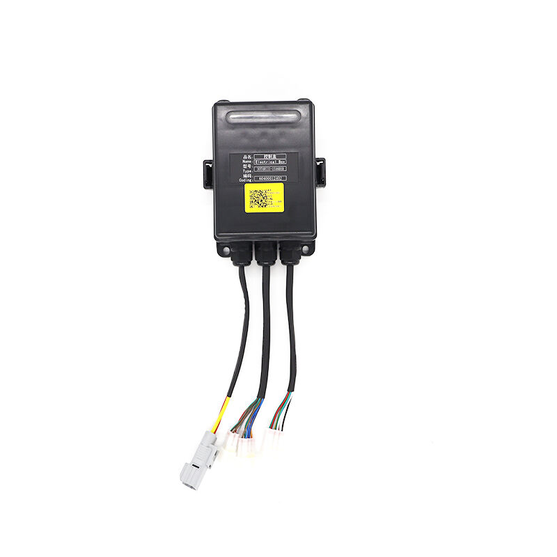 Écu de chariot élévateur à fourchette avec communication par bus CAN Protection IP65 et tension de fonctionnement DC 932V pour contrôle logique du véhicule