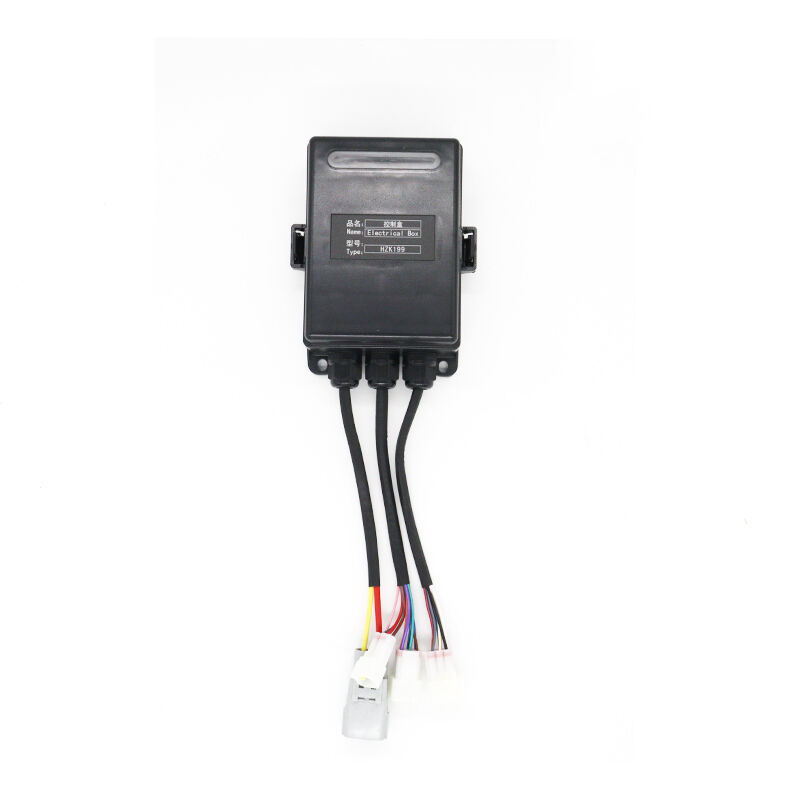 ECU de chariot élévateur à grande fréquence avec interface CAN bus et résistance aux chocs maximaux de 20 g pour véhicules lourds