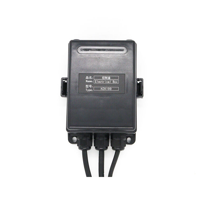 ECU de chariot élévateur à grande fréquence avec interface CAN bus et résistance aux chocs maximaux de 20 g pour véhicules lourds