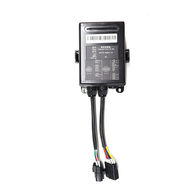 HZK199AF-DC-HY ECU élévateur à fourche Boîte de commande intégrée avec connectivité CAN bus Protection IP65 et fonctions personnalisables