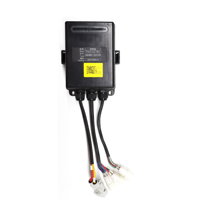 ECU de chariot élévateur à fourche stable et durable avec protection IP65, compatibilité avec deux plates-formes et large plage de température pour véhicules électriques industriels