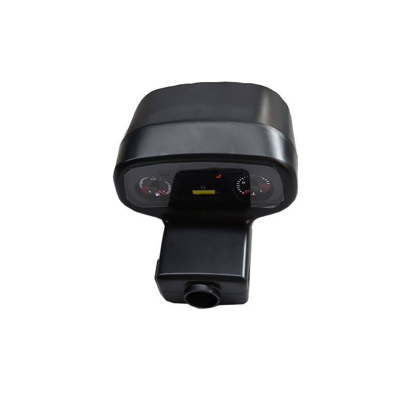 Integrated Touch Control Dashboard For Forklifts. Narrow Bezel And Compact Body. Bluetooth Data Transmission.