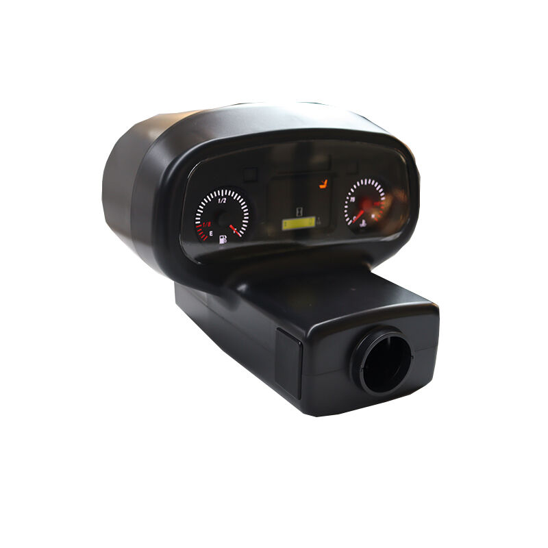 Integrated Touch Control Dashboard For Forklifts. Narrow Bezel And Compact Body. Bluetooth Data Transmission.