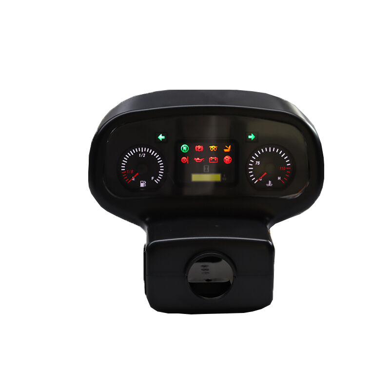 Integrated Touch Control Dashboard For Forklifts. Narrow Bezel And Compact Body. Bluetooth Data Transmission.