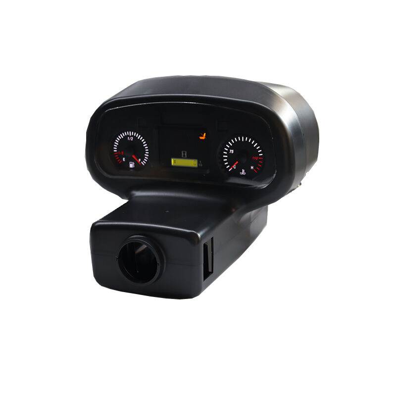 Integrated Touch Control Dashboard For Forklifts. Narrow Bezel And Compact Body. Bluetooth Data Transmission.