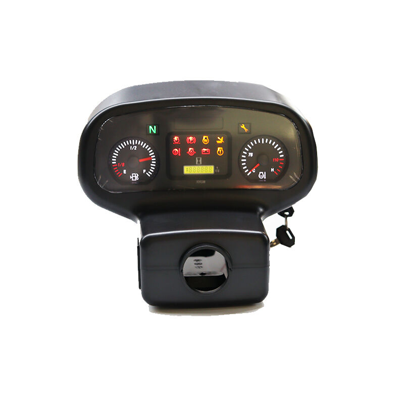 New Energy Engineering Vehicle Dashboard: Real-time Monitoring Of High-voltage Safety, Visual Display Of Battery Status