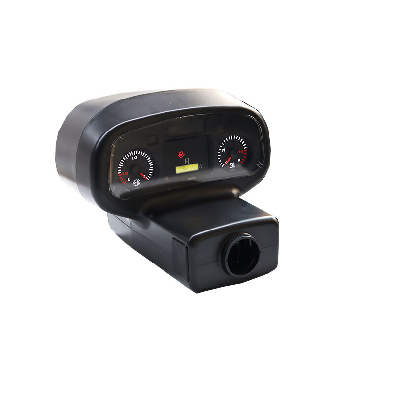 New Energy Engineering Vehicle Dashboard: Real-time Monitoring Of High-voltage Safety, Visual Display Of Battery Status