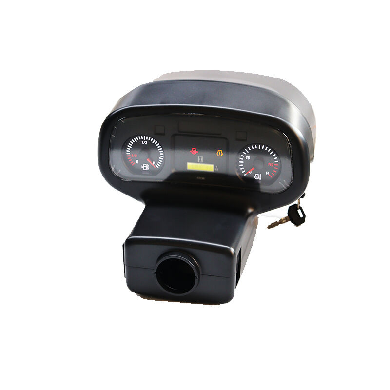 New Energy Engineering Vehicle Dashboard: Real-time Monitoring Of High-voltage Safety, Visual Display Of Battery Status