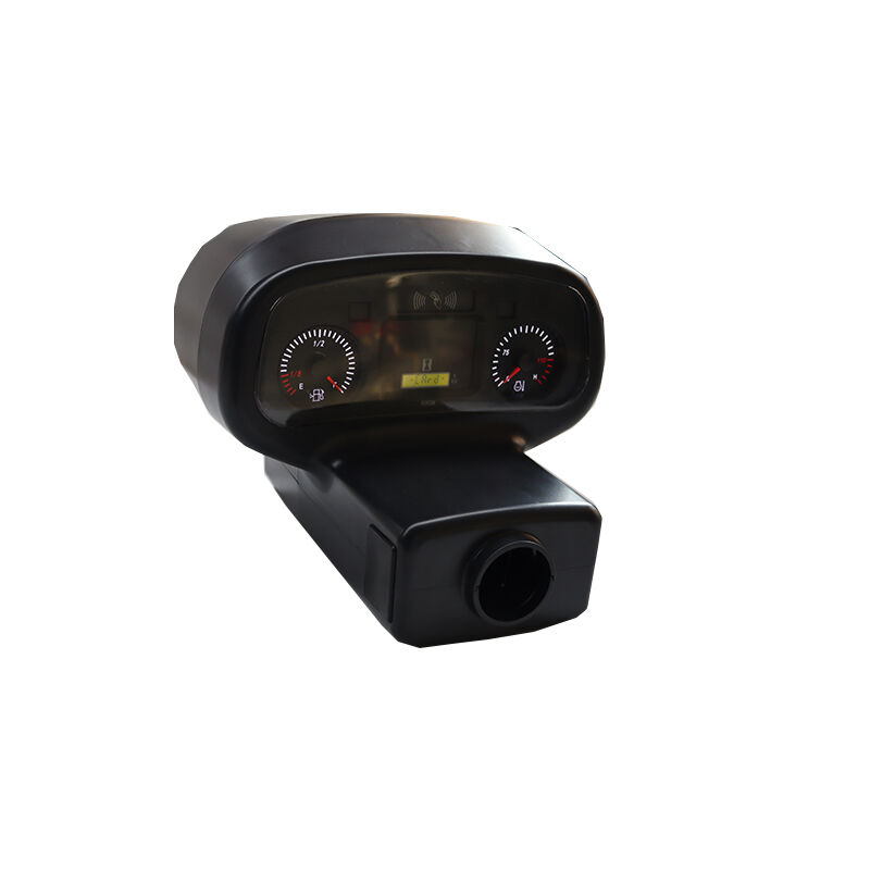 Touch-sensitive Intelligent Dashboard for Forklifts with AI Fault Warning and Remote Equipment Diagnosis