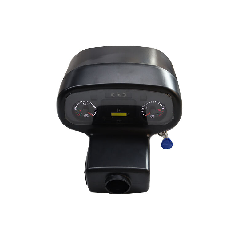 Touch-sensitive Intelligent Dashboard for Forklifts with AI Fault Warning and Remote Equipment Diagnosis