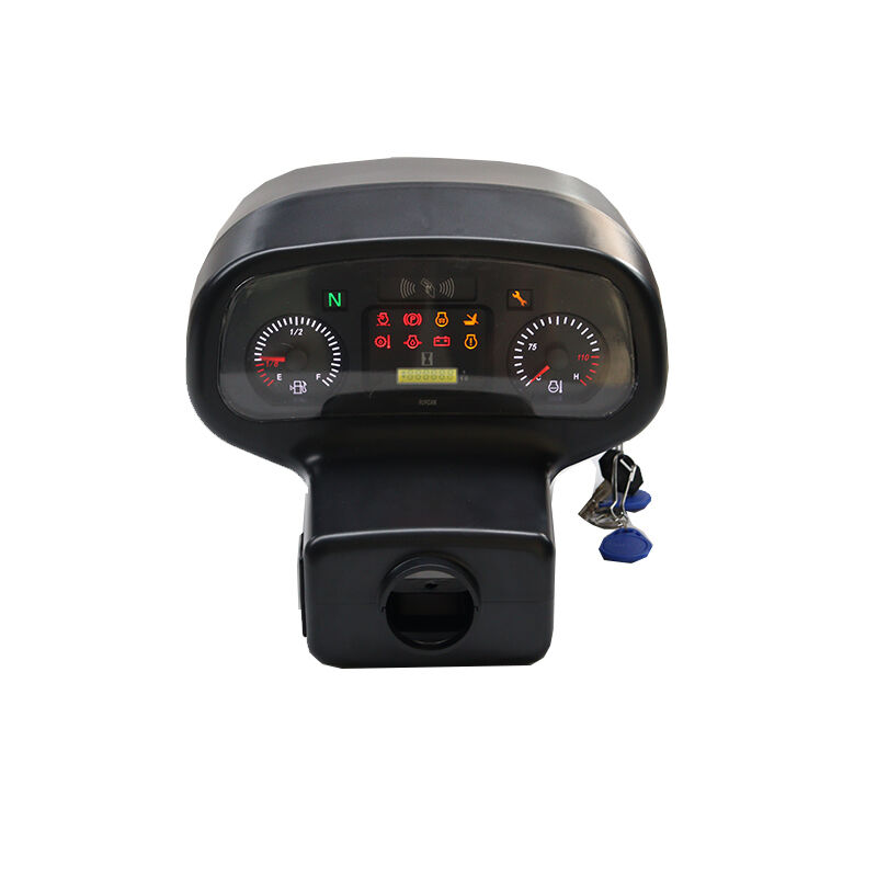 Touch-sensitive Intelligent Dashboard for Forklifts with AI Fault Warning and Remote Equipment Diagnosis