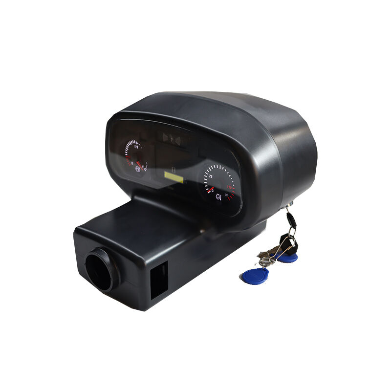 Touch-sensitive Intelligent Dashboard for Forklifts with AI Fault Warning and Remote Equipment Diagnosis