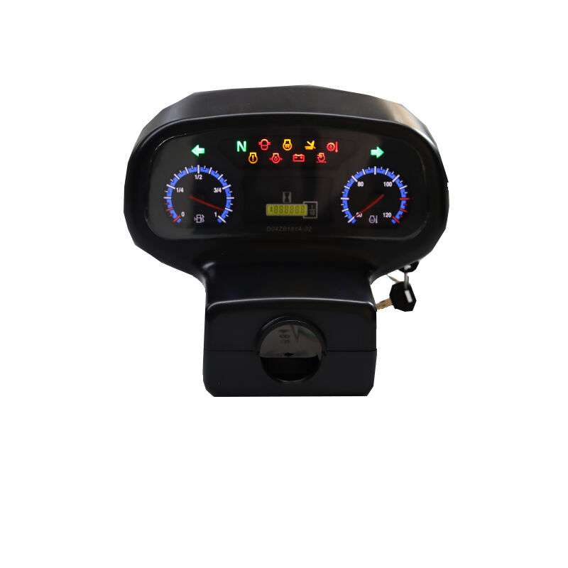 High and Low Temperature Resistant Digital Forklift Dashboard with Dual Data Channels and IP65 Protection