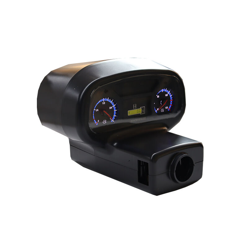High and Low Temperature Resistant Digital Forklift Dashboard with Dual Data Channels and IP65 Protection