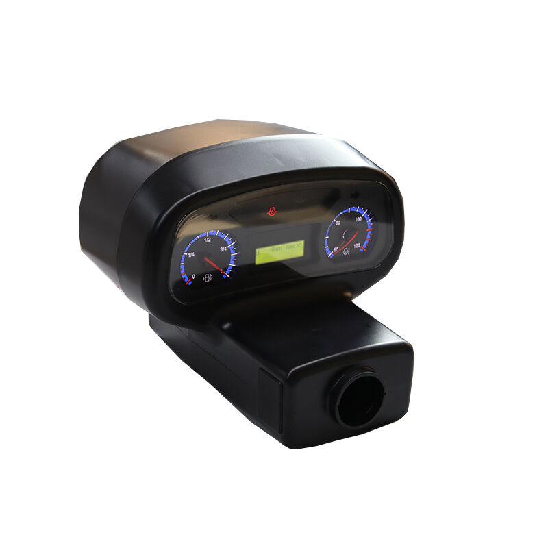 Intelligent Forklift Dashboard with Real-time Fast-charging Status Display, Energy Consumption Statistics Analysis, and IP65 Waterproof Rating