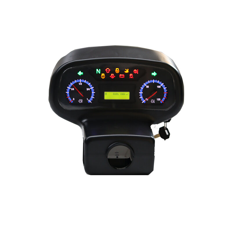 Intelligent Forklift Dashboard with Real-time Fast-charging Status Display, Energy Consumption Statistics Analysis, and IP65 Waterproof Rating