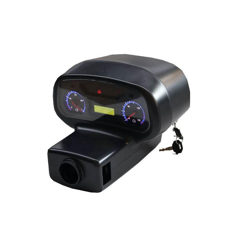 Intelligent Forklift Dashboard with Real-time Fast-charging Status Display, Energy Consumption Statistics Analysis, and IP65 Waterproof Rating