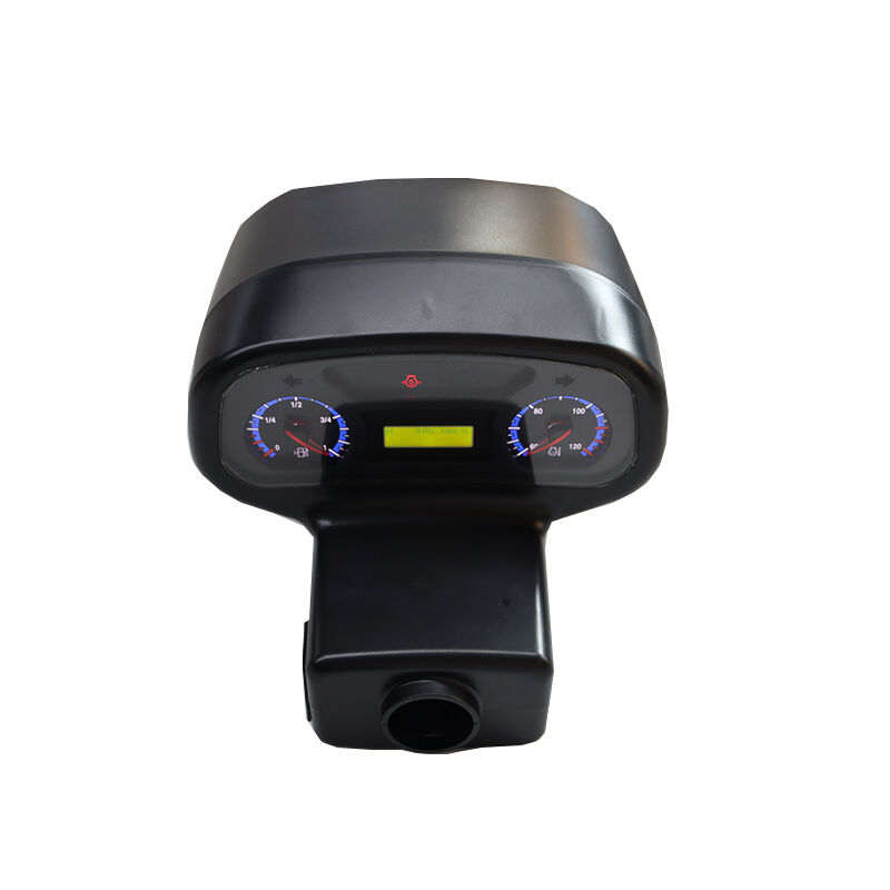 Intelligent Forklift Dashboard with Real-time Fast-charging Status Display, Energy Consumption Statistics Analysis, and IP65 Waterproof Rating