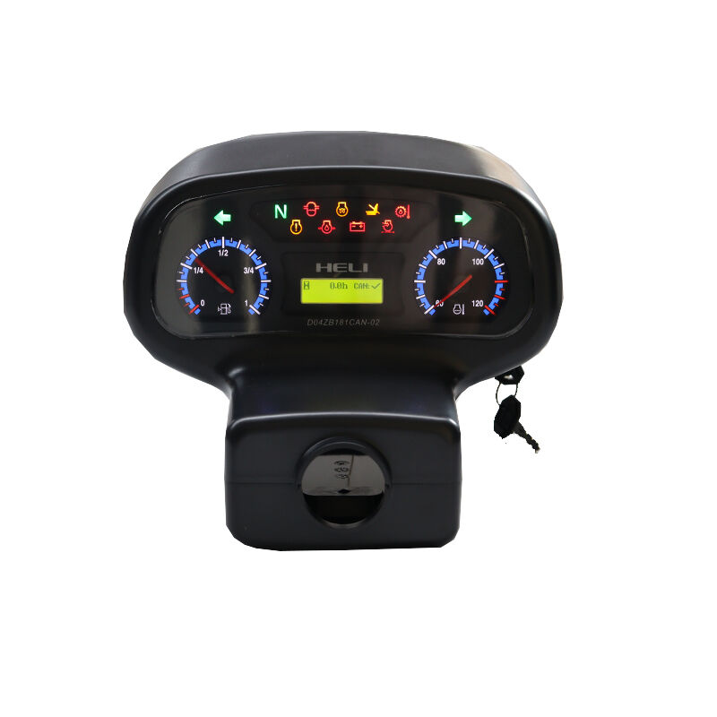 Compact Modular Hardware Forklift Dashboard with CAN Communication and IP66 Protection for Universal Vehicle Models