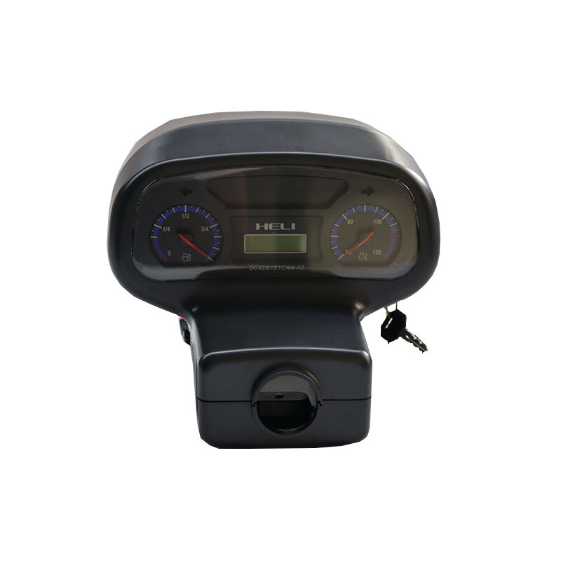 Compact Modular Hardware Forklift Dashboard with CAN Communication and IP66 Protection for Universal Vehicle Models