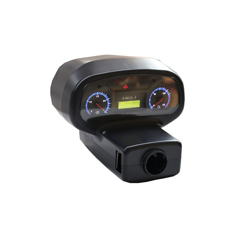 Compact Modular Hardware Forklift Dashboard with CAN Communication and IP66 Protection for Universal Vehicle Models