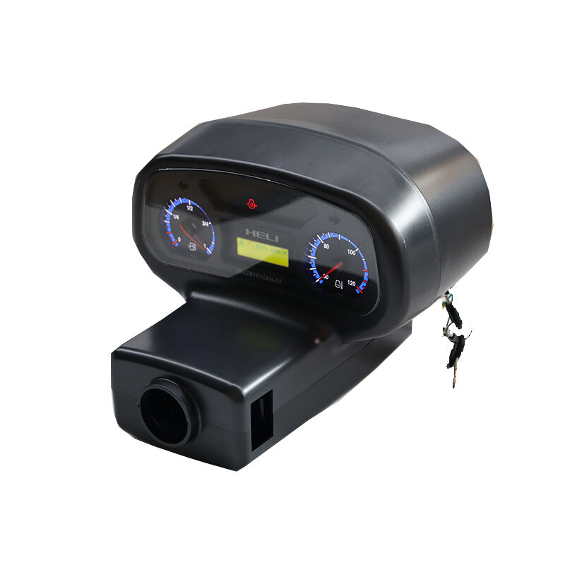 Compact Modular Hardware Forklift Dashboard with CAN Communication and IP66 Protection for Universal Vehicle Models