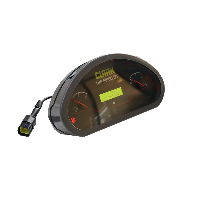 Integrated Forklift Dashboard with High-voltage Insulation Monitoring, CAN Bus Communication, and IP54 Waterproof Protection
