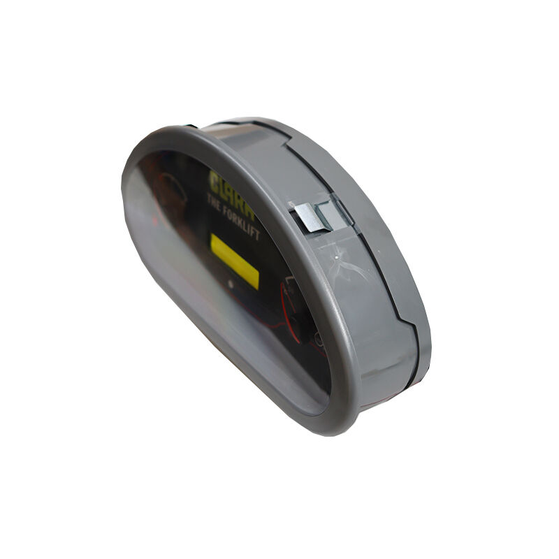 Integrated Forklift Dashboard with High-voltage Insulation Monitoring, CAN Bus Communication, and IP54 Waterproof Protection