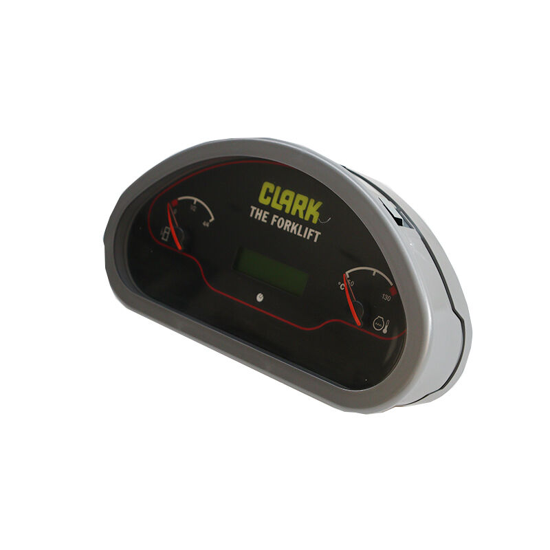 Integrated Forklift Dashboard with High-voltage Insulation Monitoring, CAN Bus Communication, and IP54 Waterproof Protection