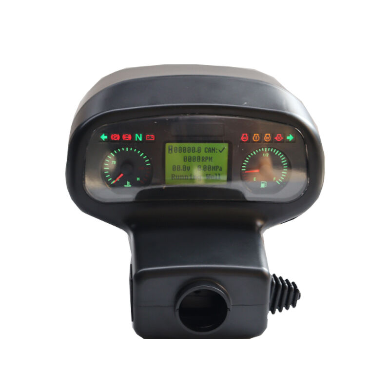 Intelligent Forklift Dashboard with 1080P High Definition Resolution, Multi-Parameter Split Screen Display, and IP65 Waterproof Rating for Industrial Vehicles