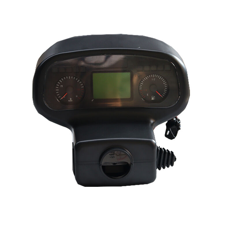Intelligent Forklift Dashboard with 1080P High Definition Resolution, Multi-Parameter Split Screen Display, and IP65 Waterproof Rating for Industrial Vehicles