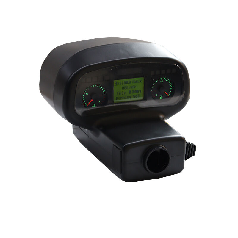 Intelligent Forklift Dashboard with 1080P High Definition Resolution, Multi-Parameter Split Screen Display, and IP65 Waterproof Rating for Industrial Vehicles