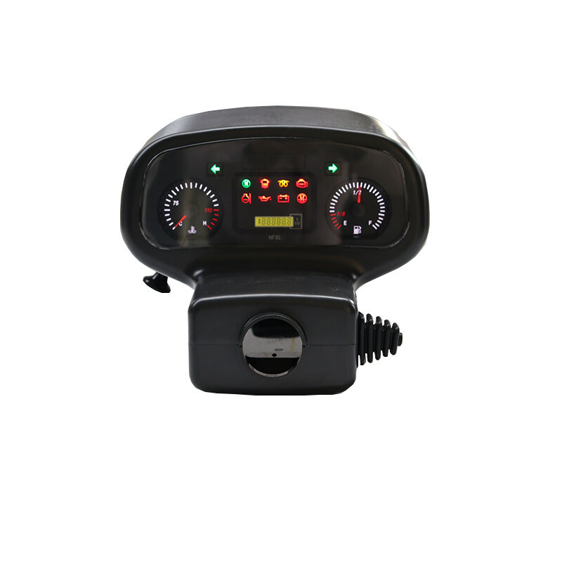 Dual-data-channel with front-mounted digital forklift combination dashboard - No modification required for installation - Universal for multiple vehicle models