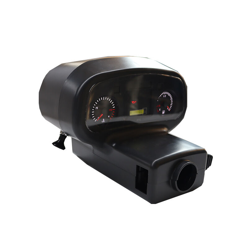 Dual-data-channel with front-mounted digital forklift combination dashboard - No modification required for installation - Universal for multiple vehicle models