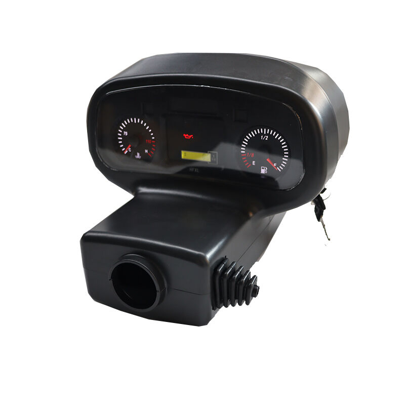 Dual-data-channel with front-mounted digital forklift combination dashboard - No modification required for installation - Universal for multiple vehicle models