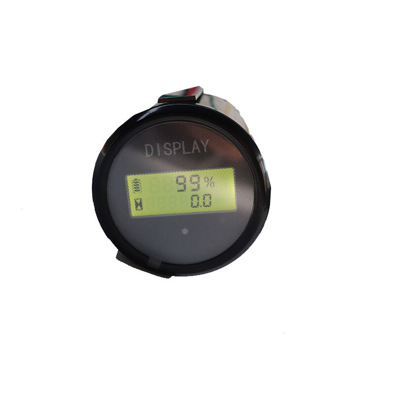 Full LCD Forklift Instrument Panel With Single Display. Customizable Interface. Supports USB Program Upgrade.