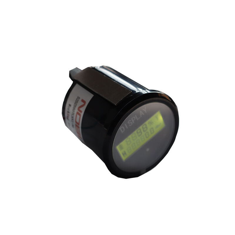 Full LCD Forklift Instrument Panel With Single Display. Customizable Interface. Supports USB Program Upgrade.