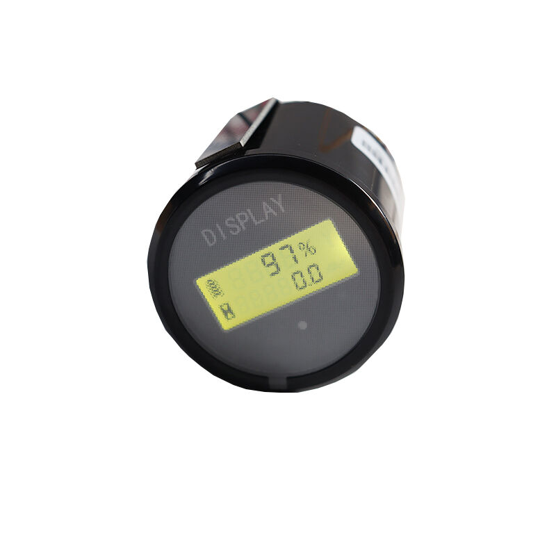 Full LCD Forklift Instrument Panel With Single Display. Customizable Interface. Supports USB Program Upgrade.
