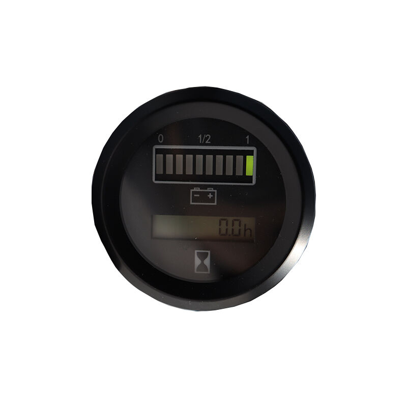 Miniature Embedded Forklift Instrument Display Screen, Single Unit, Snap-fit Installation, Convenient For Maintenance And Disassembly