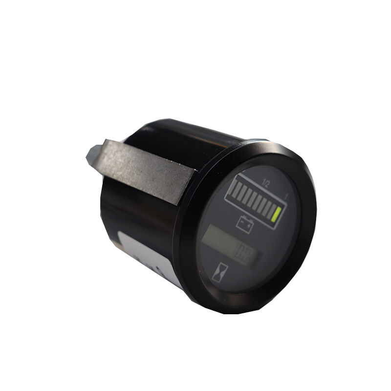 Miniature Embedded Forklift Instrument Display Screen, Single Unit, Snap-fit Installation, Convenient For Maintenance And Disassembly
