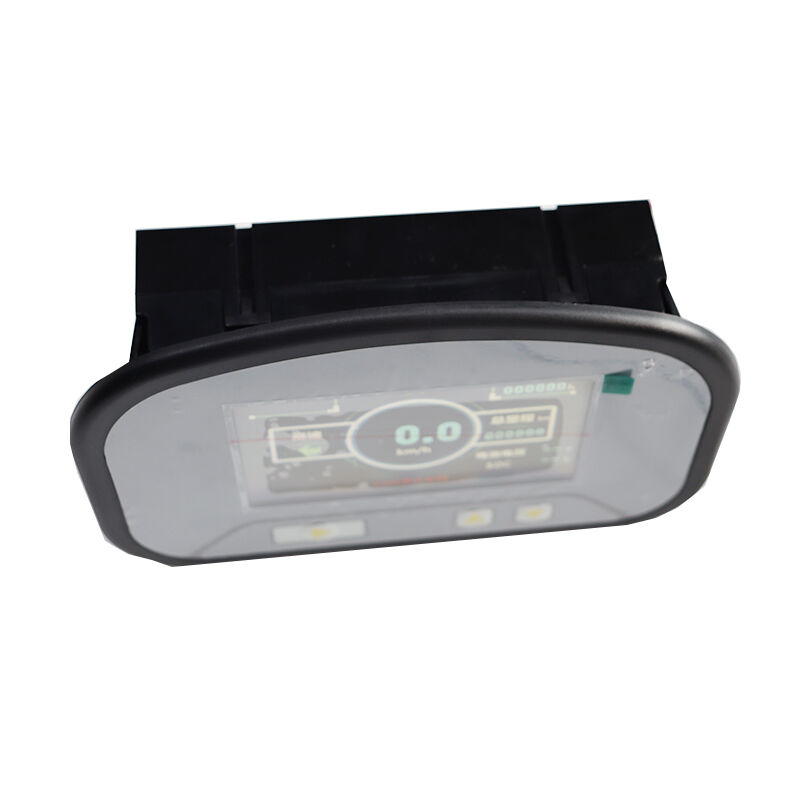 BYD Electric Engineering Vehicle Instrument Display Screen - Real-time Monitoring Of High Voltage - Mapped To The Entire Vehicle VCU Control System