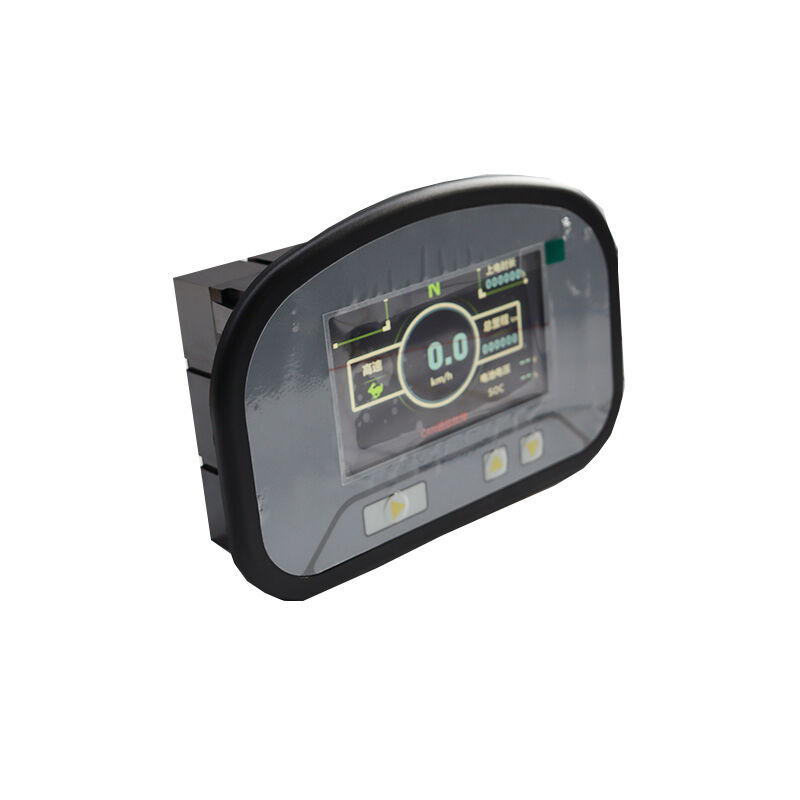BYD Electric Engineering Vehicle Instrument Display Screen - Real-time Monitoring Of High Voltage - Mapped To The Entire Vehicle VCU Control System