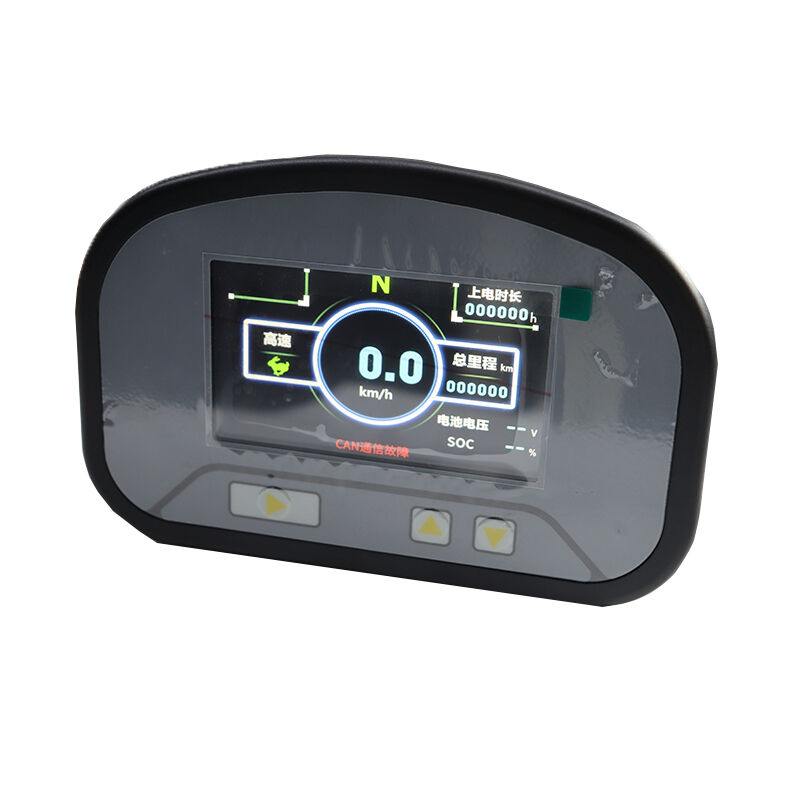 BYD Electric Engineering Vehicle Instrument Display Screen - Real-time Monitoring Of High Voltage - Mapped To The Entire Vehicle VCU Control System
