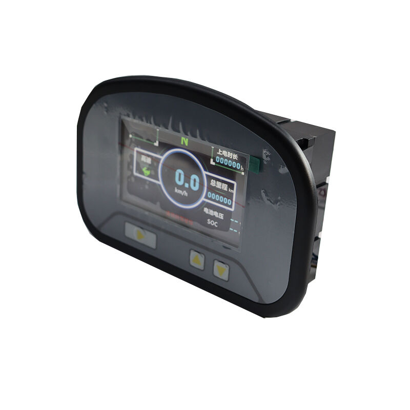 BYD Electric Engineering Vehicle Instrument Display Screen - Real-time Monitoring Of High Voltage - Mapped To The Entire Vehicle VCU Control System
