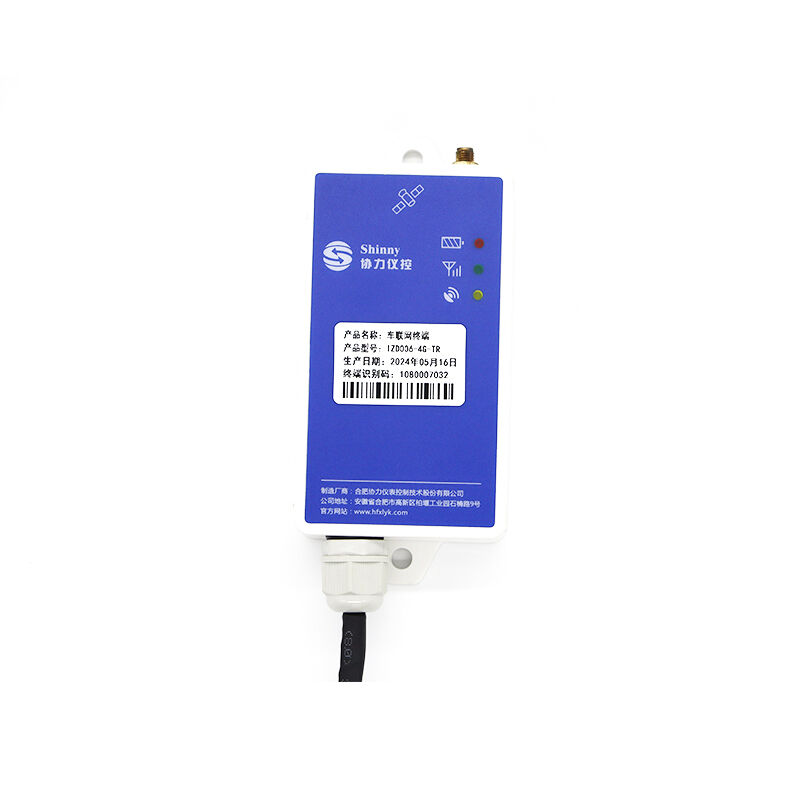 Forklift Telematics System with Real-time GPS Positioning, IP65 Protection, and CAN Bus Interface for Fleet Monitoring