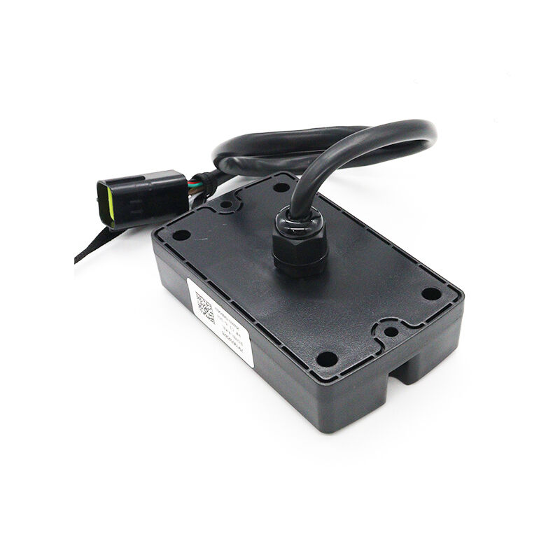Forklift Telematics Identity Recognition Module with IP66 Protection, Cloud-based Storage, and Card Swipe Identity Verification
