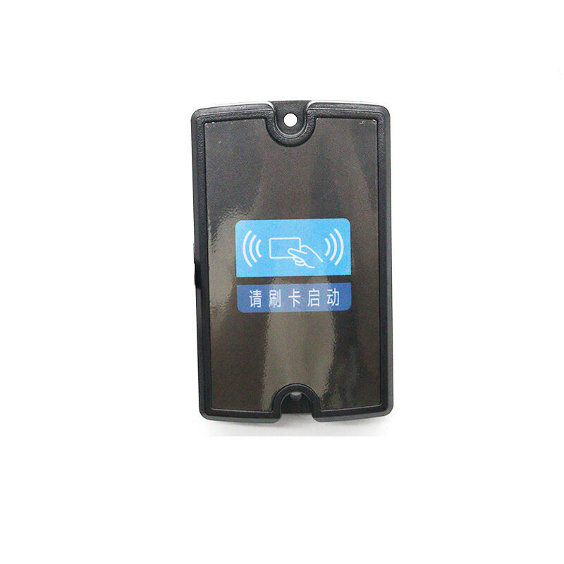 Forklift Telematics Identity Recognition Module with IP66 Protection, Cloud-based Storage, and Card Swipe Identity Verification