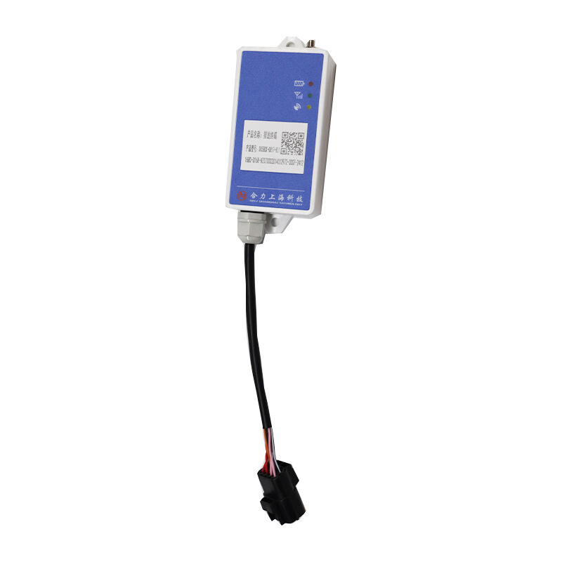 Forklift Network Terminal with Dual-channel CAN Interface and RFID IC Card Induction Identification for IP65 Waterproof Dustproof Identity Recognition